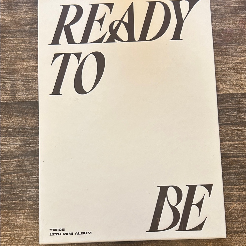 TWICE 12th Mini Album 'Ready To Be'